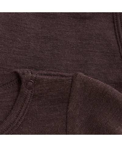 HUTTELiHUT Body LS Wool Raisin