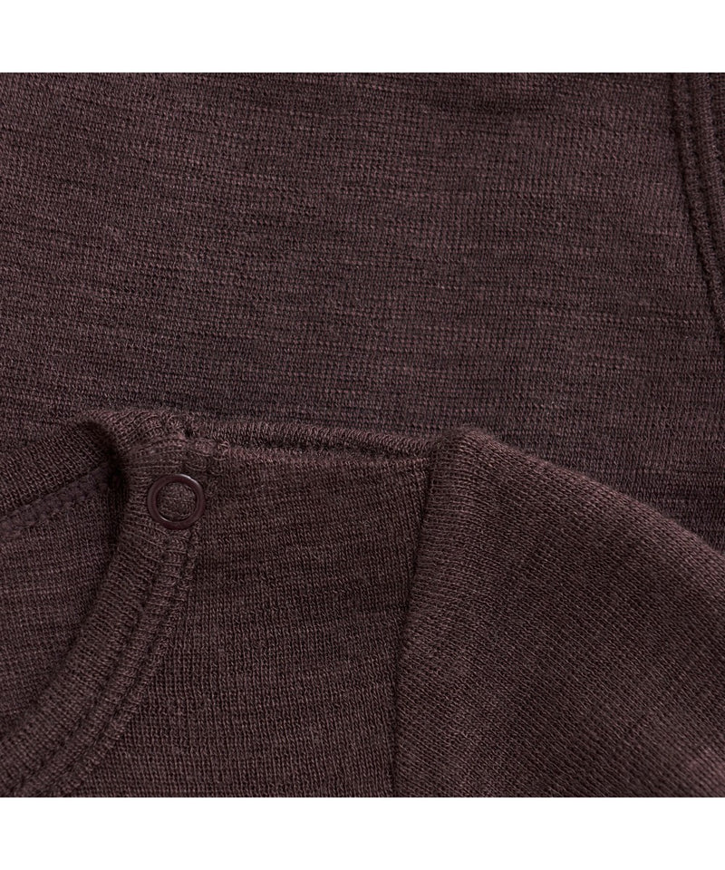 HUTTELiHUT Body LS Wool Raisin