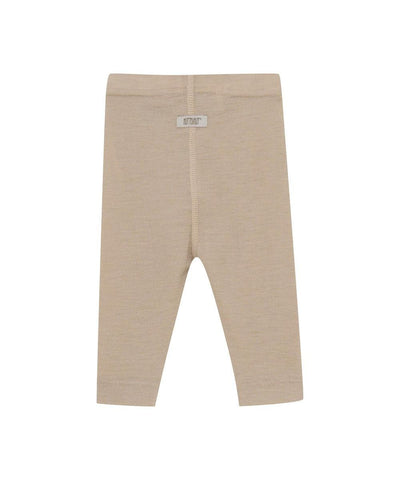 HUTTELiHUT Leggings Wool Light Taupe