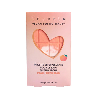 Inuwet Bath Slab Peach