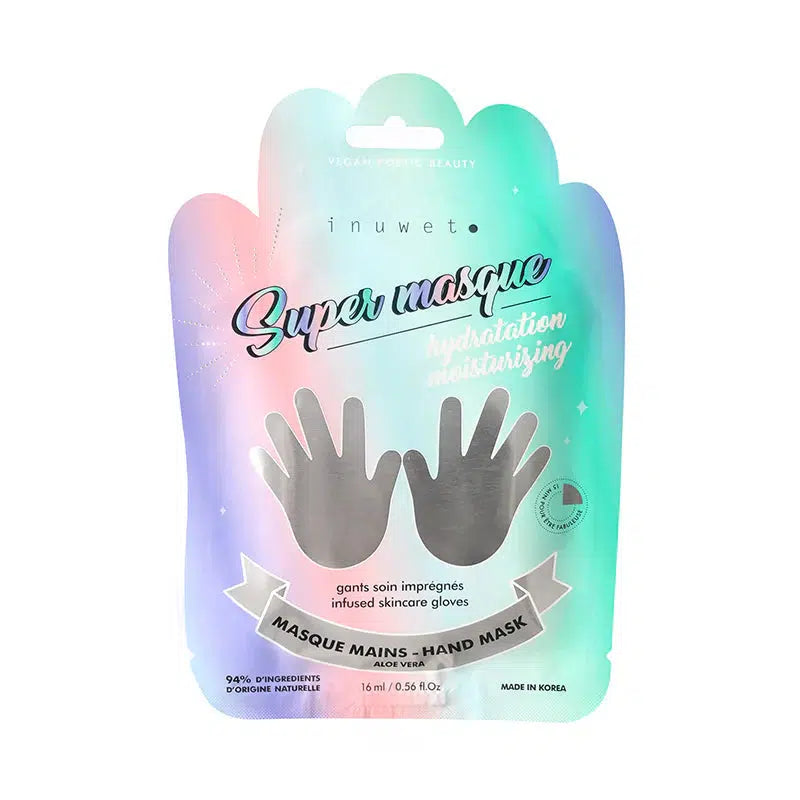 Inuwet Hand Gloves Moisturizing Mask