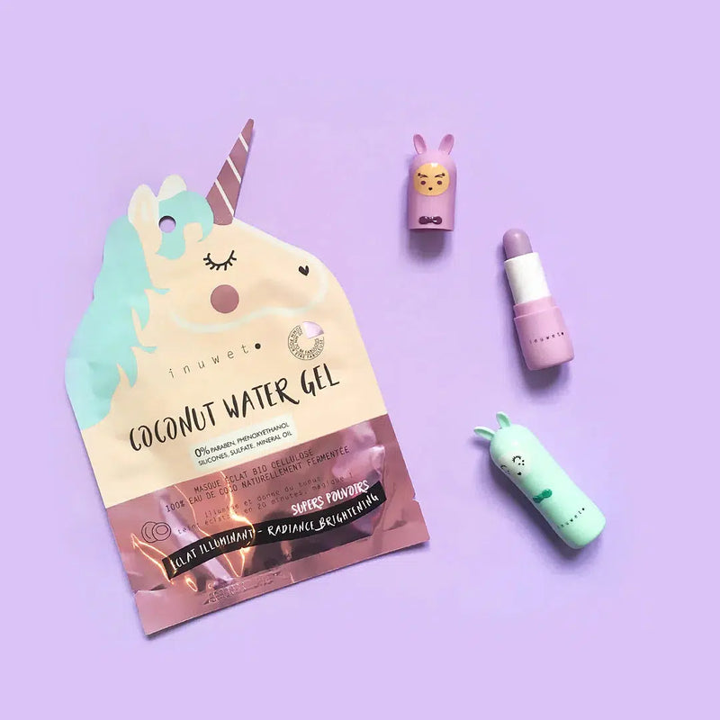 Inuwet Unicorn Face Mask - Moisturizing