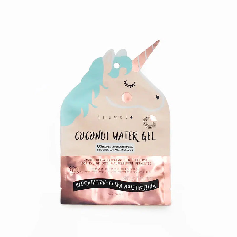 Inuwet Unicorn Face Mask - Moisturizing