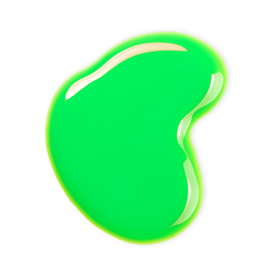 Inuwet Waterbased Nail Polish - Neon Green