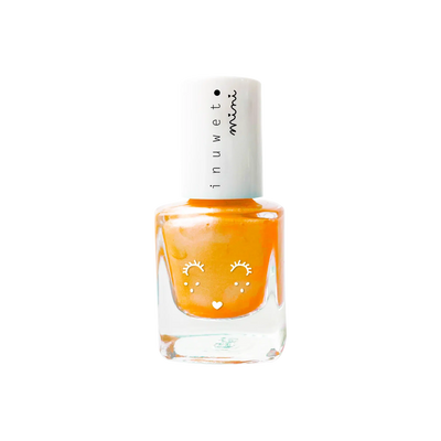 Inuwet Waterbased Nail Polish - Neon Orange