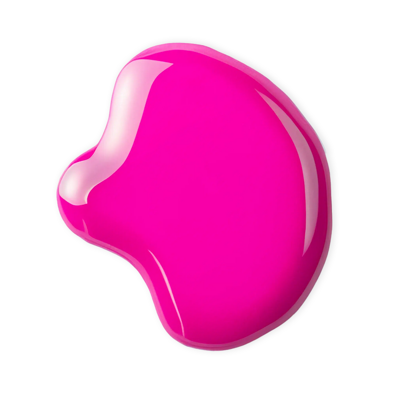 Inuwet Waterbased Nail Polish - Neon Pink