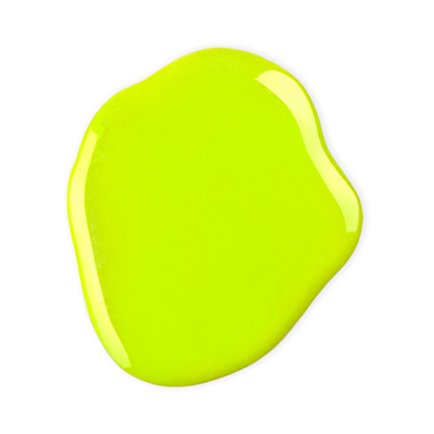 Inuwet Waterbased Nail Polish - Neon Yellow