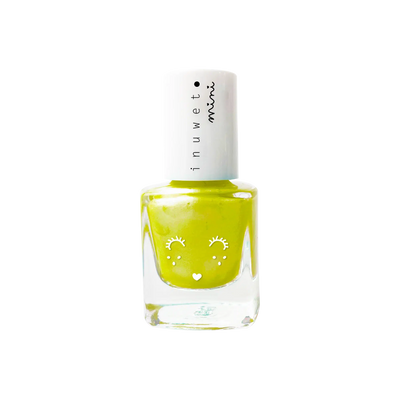 Inuwet Waterbased Nail Polish - Neon Yellow