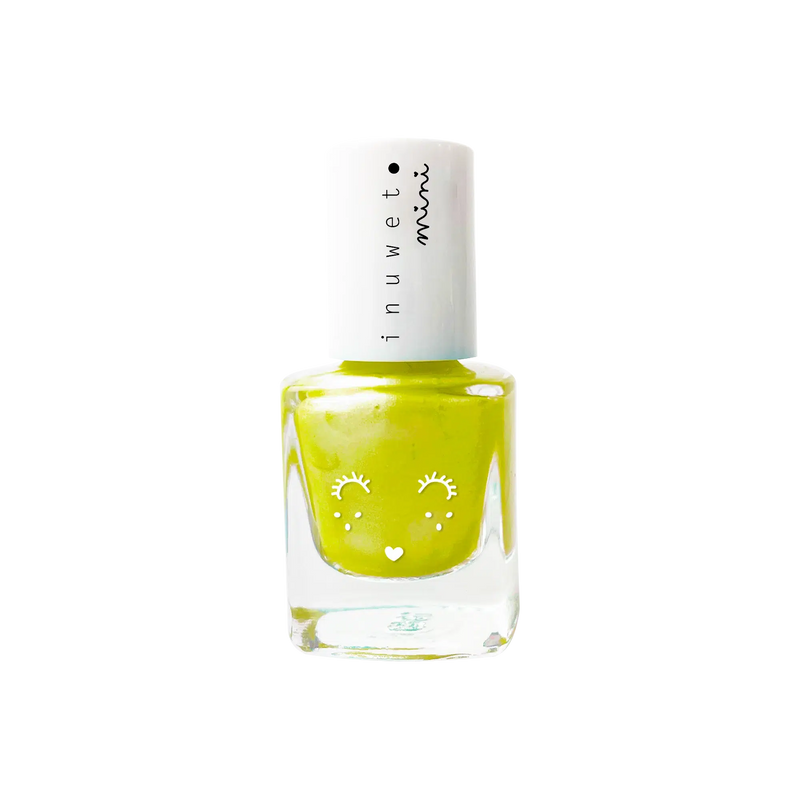 Inuwet Waterbased Nail Polish - Neon Yellow