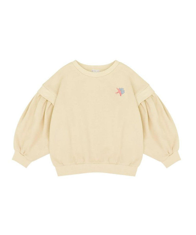 Jenest Baby Balloon Bird Sweater Faded Yellow