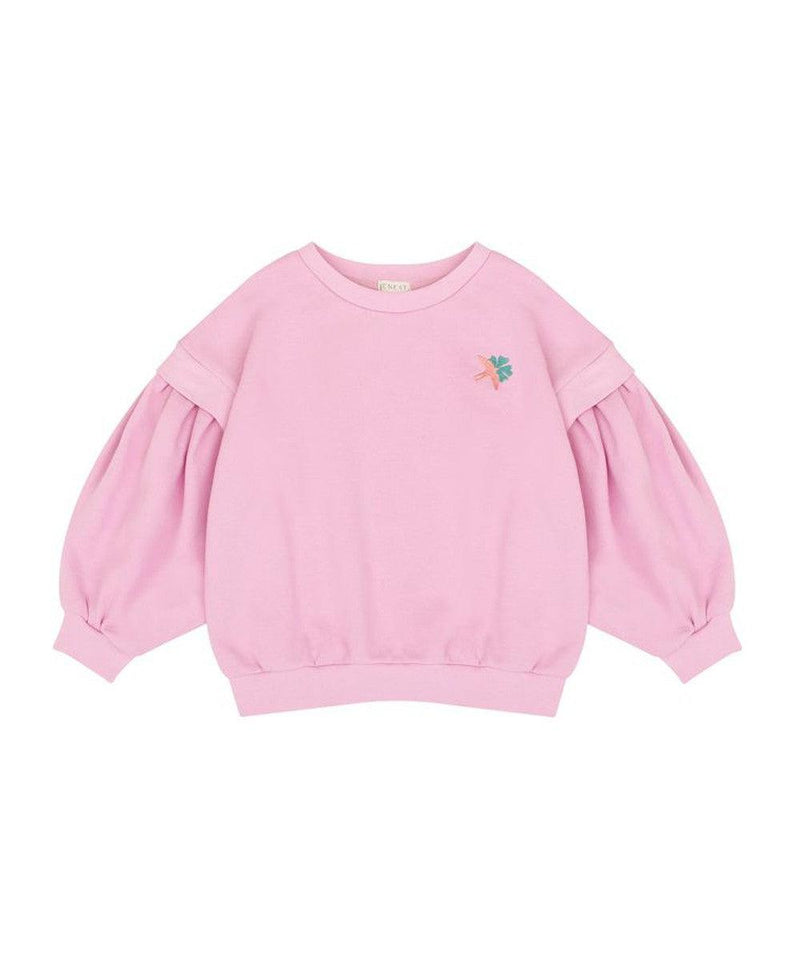 Jenest Baby Balloon Bird Sweater Rasberry Pink