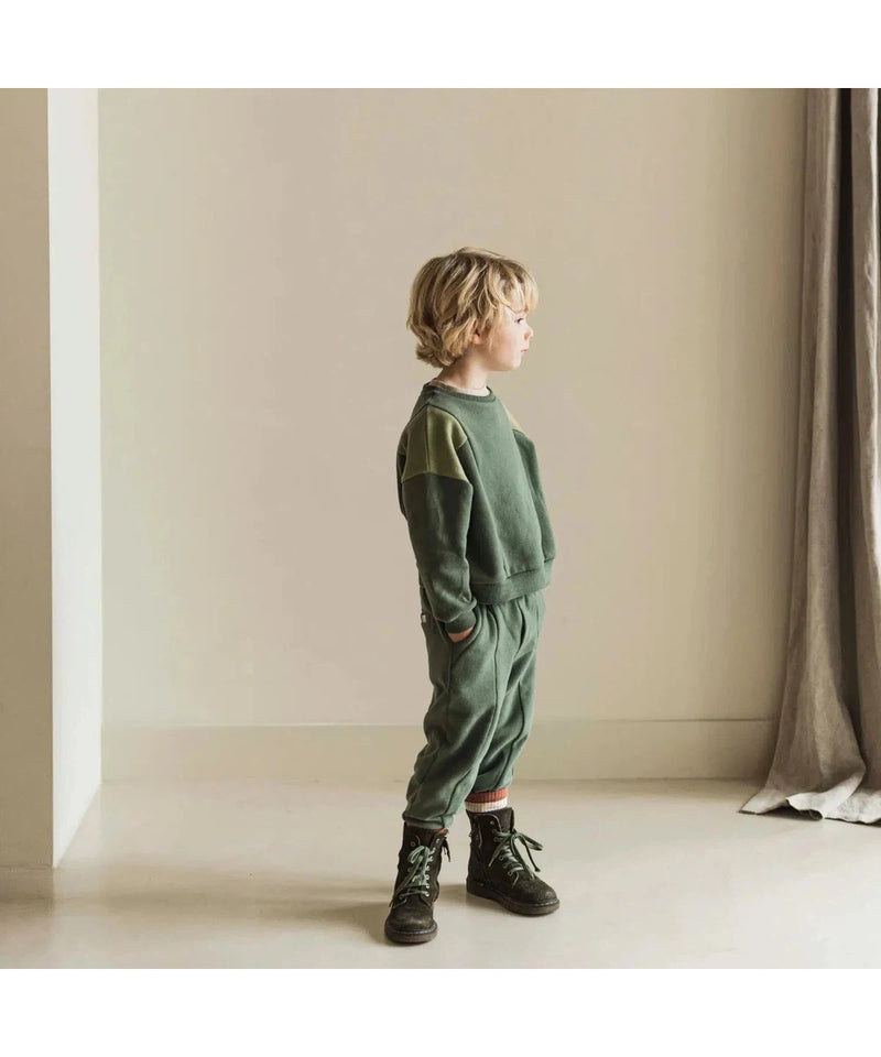 Jenest Baby Bird chino Forest green