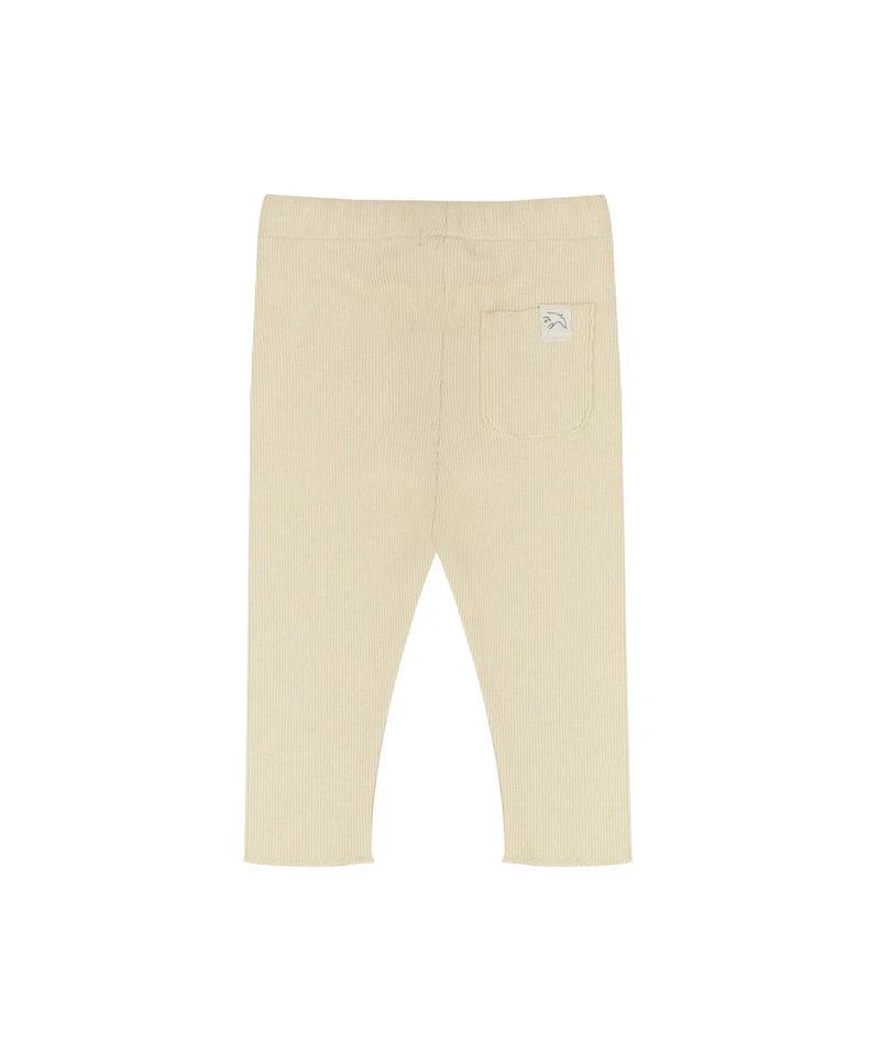 Jenest Baby Legging Rib Jersey Faded Yellow