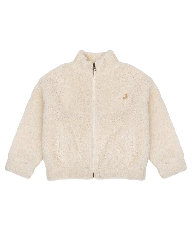 Jenest Baby Tommy Sherpa Sweater Ecru