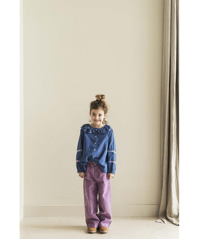 Jenest Cammie Pants Grape Purple