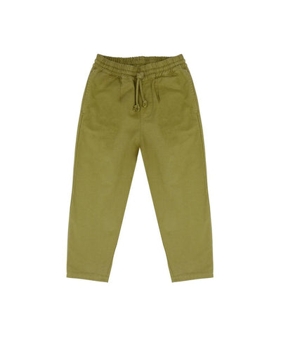 Jenest Comfy Chino Moss Green