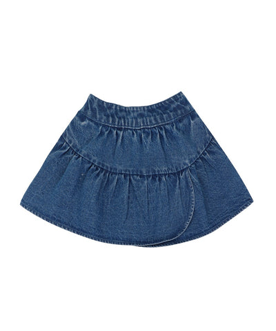 Jenest Fie Denim Skirt Medium Blue