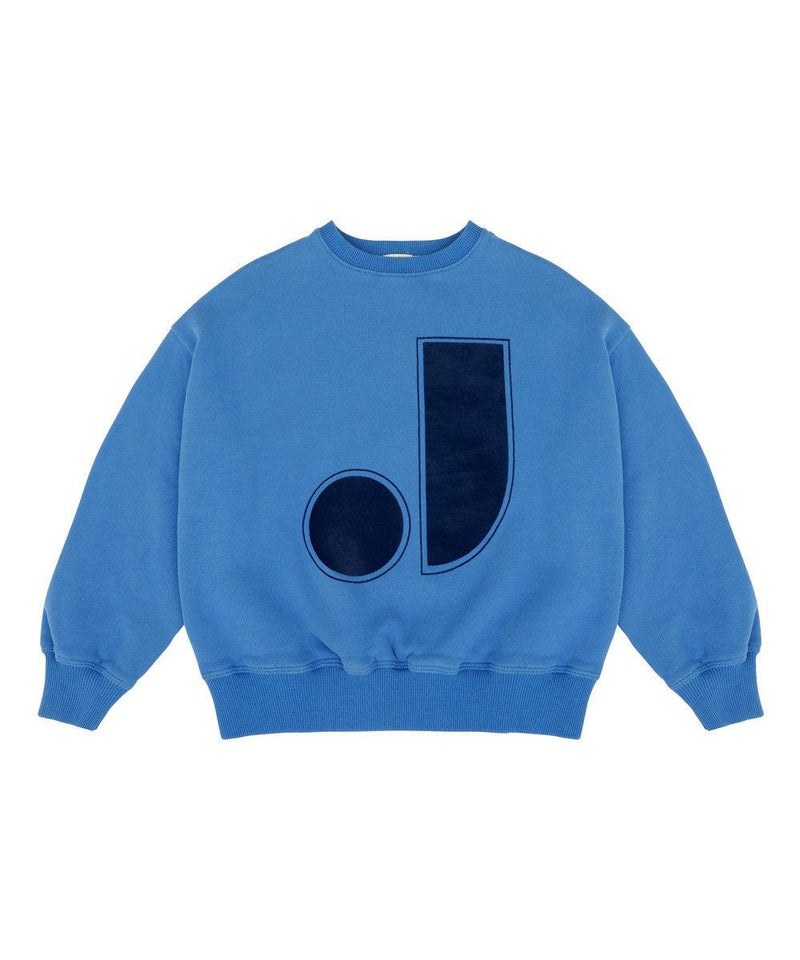 Jenest Jules Sweater Coral Blue