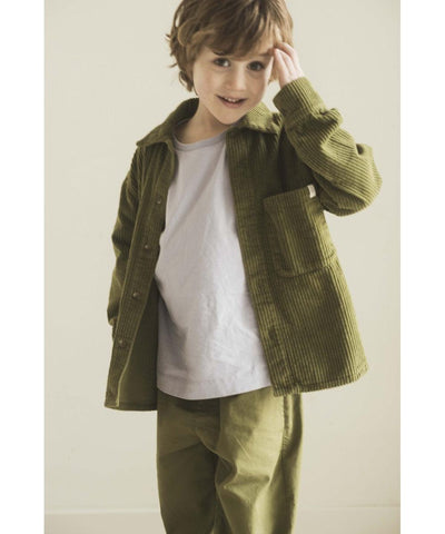 Jenest Lef Shirt Moss Green