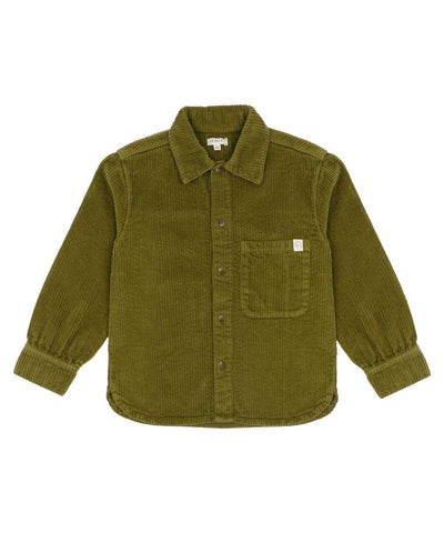 Jenest Lef Shirt Moss Green