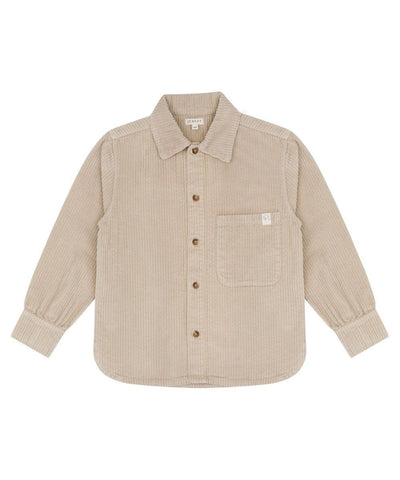 Jenest Lef Shirt Pebble Beige