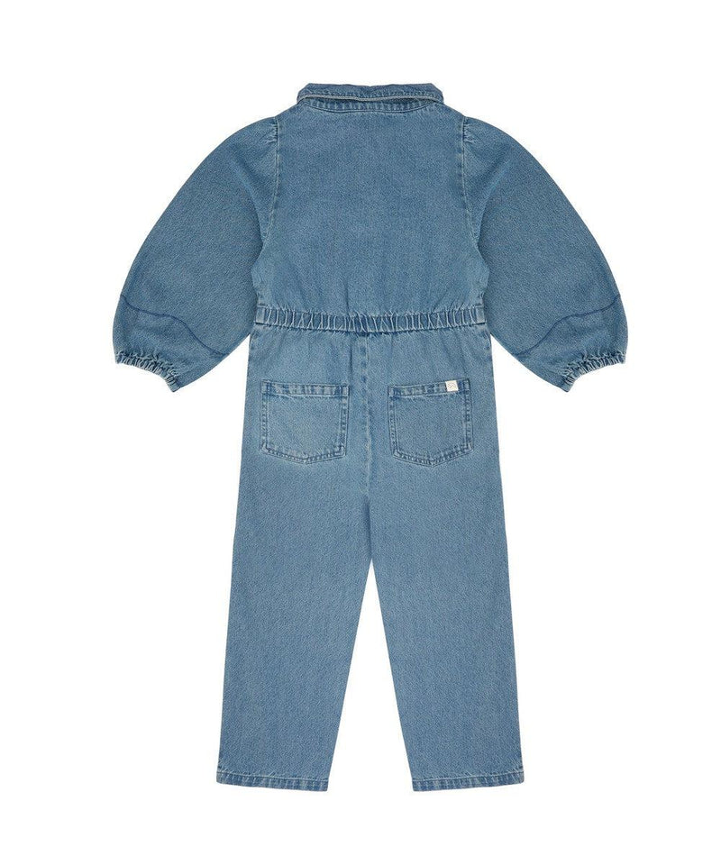 Jenest Maeve Jumpsuit Medium Blue/ Dark Blue