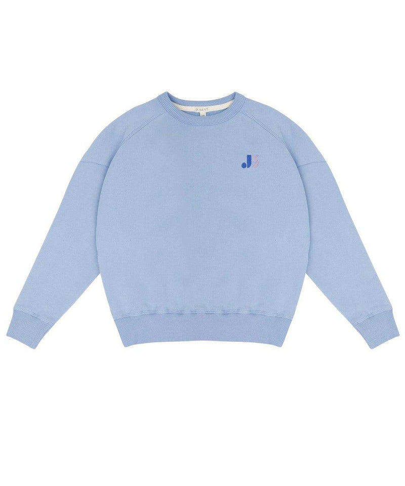 Jenest Sammy Sports Sweater Fresh Blue