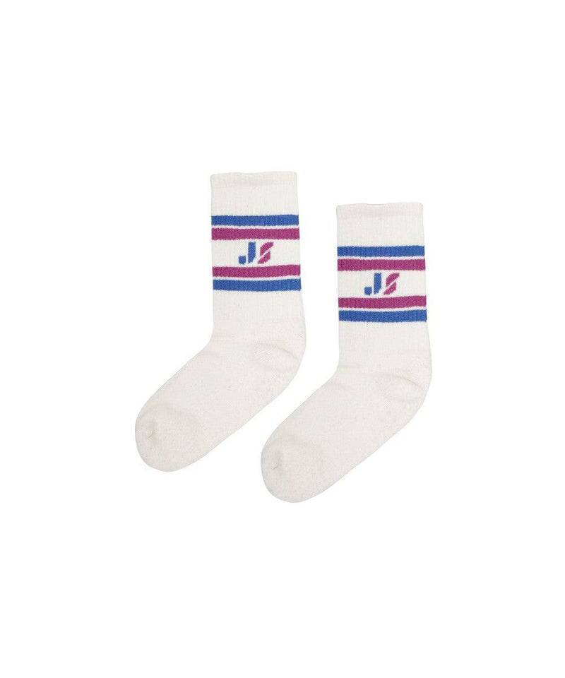 Jenest Sport Socks Off White