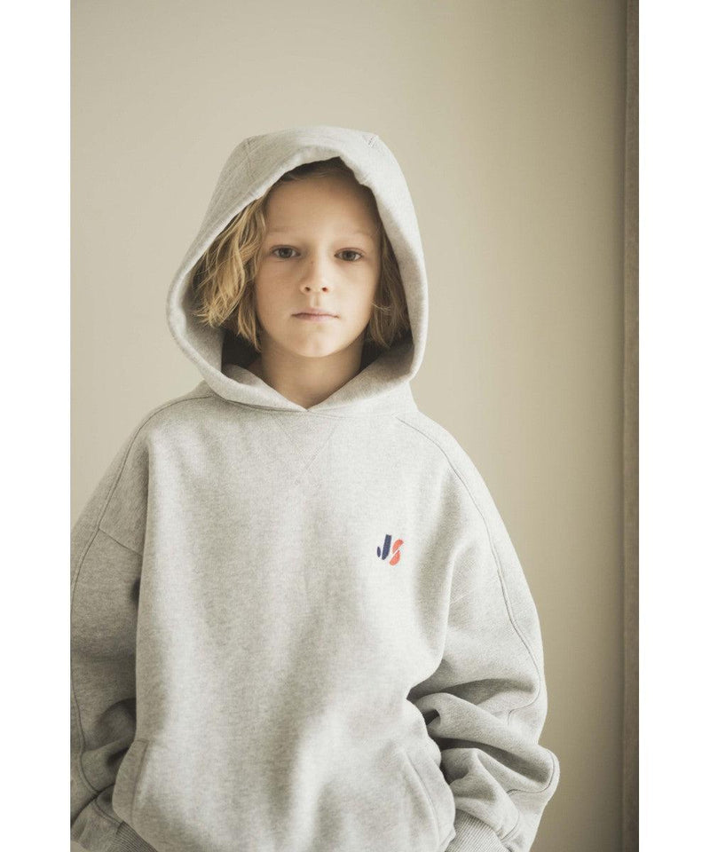 Jenest Taka Hoodie Grey Melange