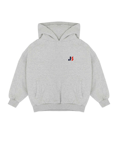 Jenest Taka Hoodie Grey Melange