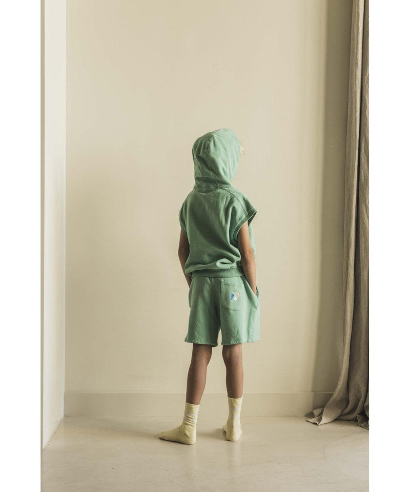 Jenest Taka Sleeveless Hoody Watermelon Green