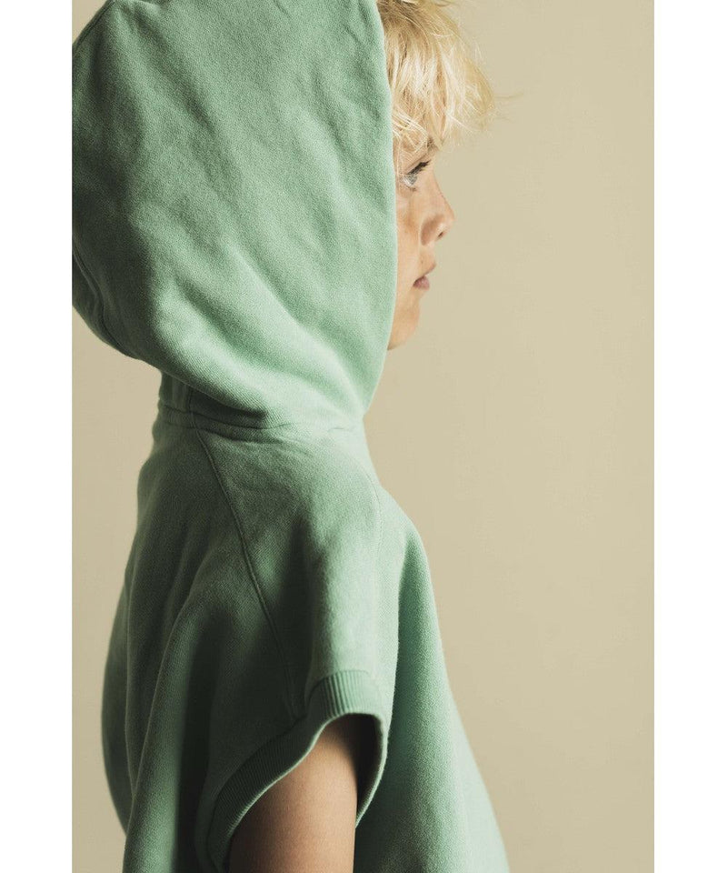 Jenest Taka Sleeveless Hoody Watermelon Green