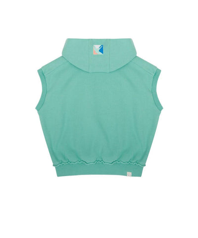 Jenest Taka Sleeveless Hoody Watermelon Green