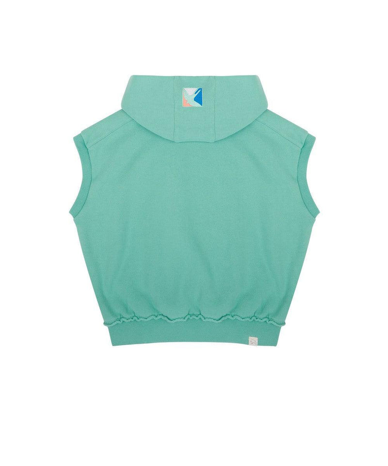 Jenest Taka Sleeveless Hoody Watermelon Green