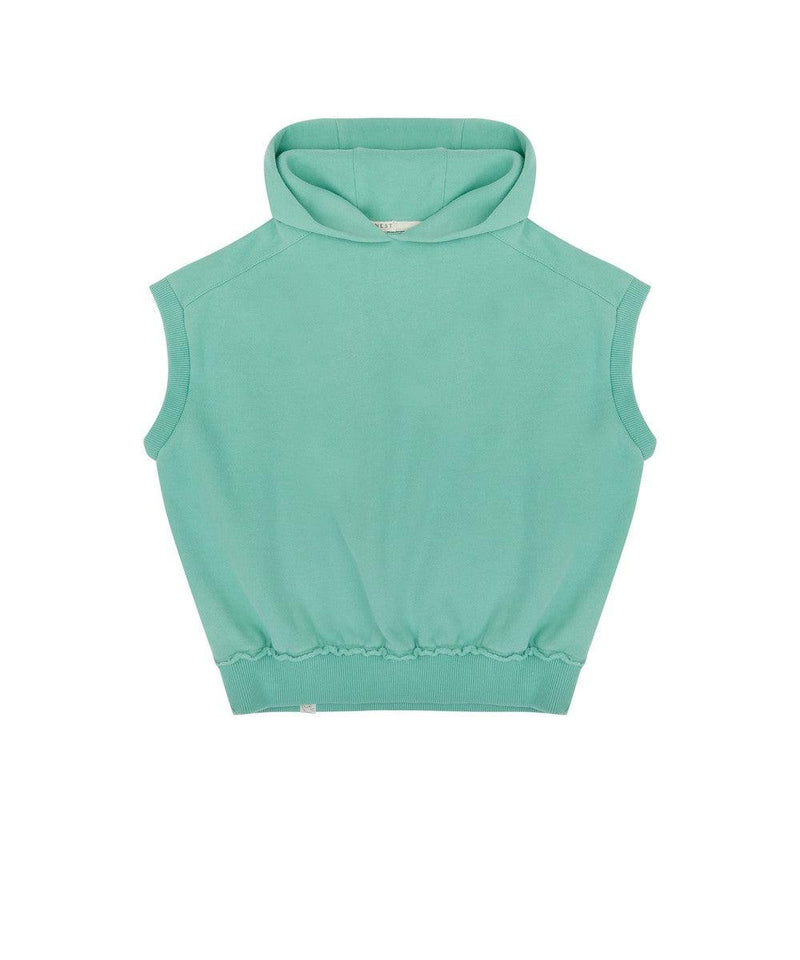 Jenest Taka Sleeveless Hoody Watermelon Green