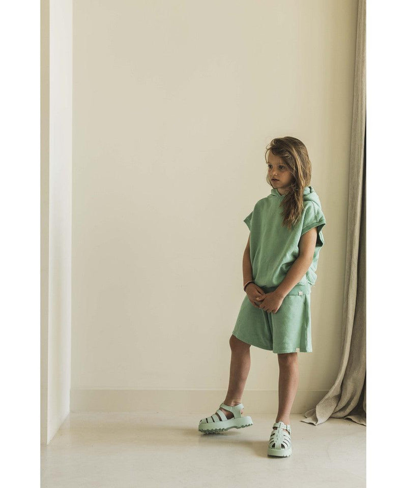 Jenest Taka Sleeveless Hoody Watermelon Green