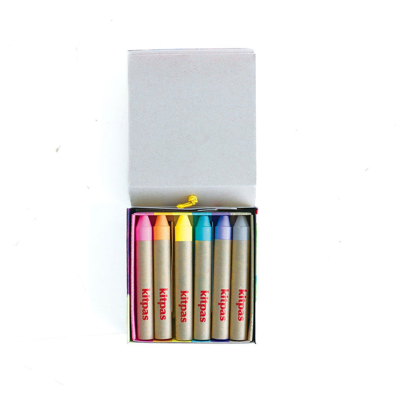 Kitpas 6 Colors FACE - pastel colors