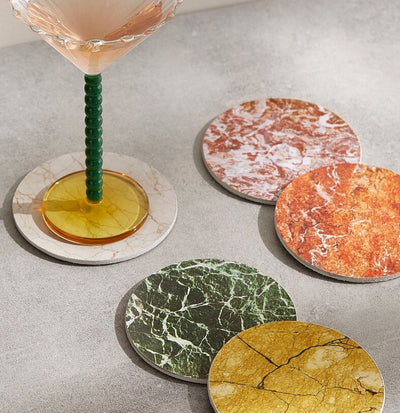 &Klevering Coaster Stone Set of 6