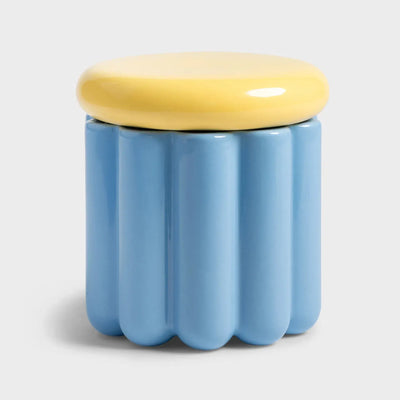 &Klevering Jar Charlo Blue