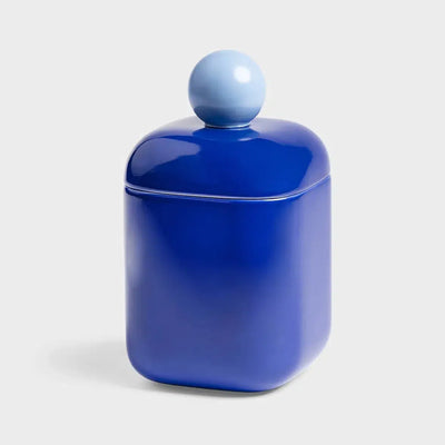 &Klevering Jar Orb Blue