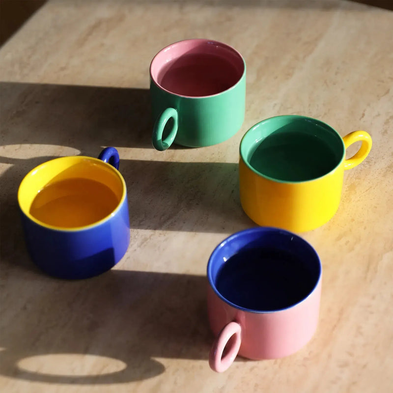 &Klevering Mug Chiquito Set Of 4