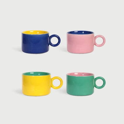 &Klevering Mug Chiquito Set Of 4