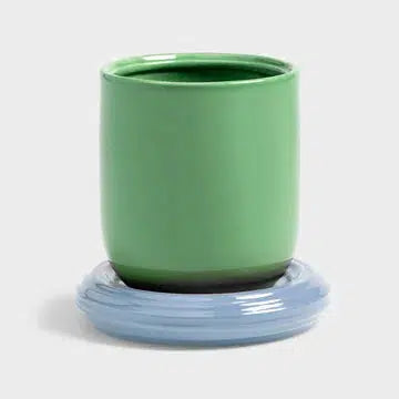 &Klevering Planter Churros Green