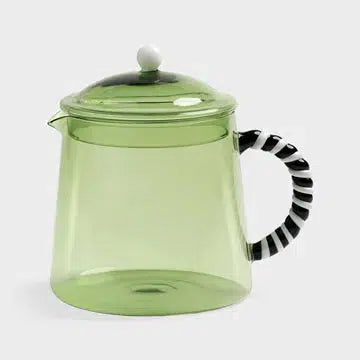 &Klevering Teapot Duet Green