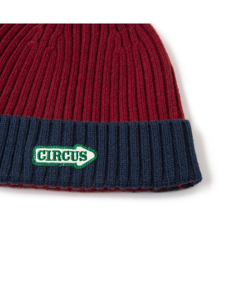 Knit Planet Circus Beanie Red/Navy