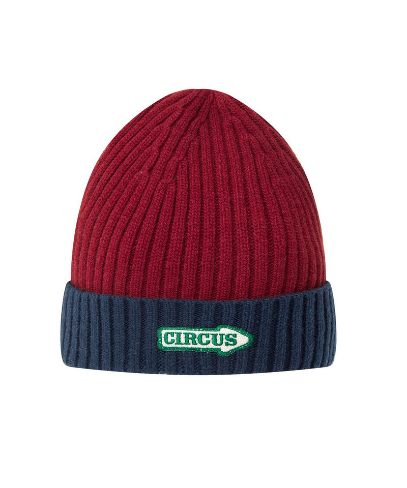 Knit Planet Circus Beanie Red/Navy