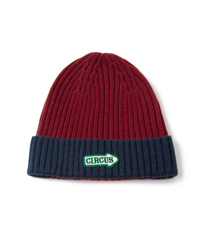 Knit Planet Circus Beanie Red/Navy