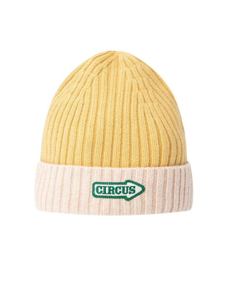 Knit Planet Circus Beanie Yellow/Cream