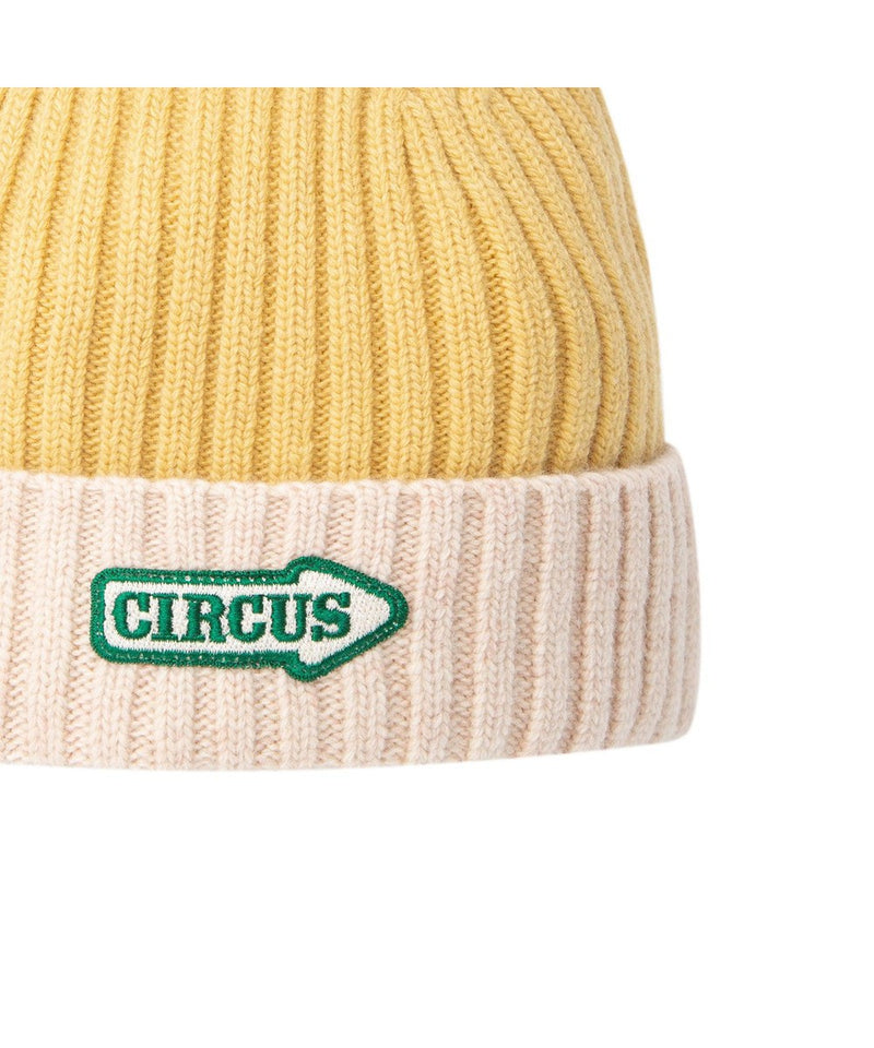 Knit Planet Circus Beanie Yellow/Cream