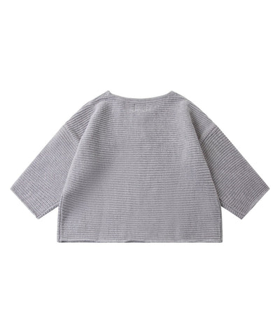 Knit Planet Happy T Grey